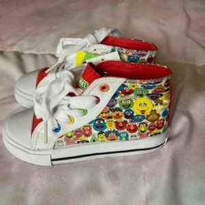 Sesame Street Footwear toddler hightops size 10